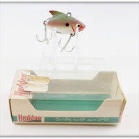 Vintage Heddon Shad Sonic Lure In Box