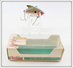 Vintage Heddon Shad Sonic Lure In Box