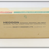 Heddon Yellow Coachdog Super Sonic In Unmarked Box