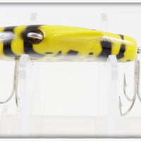 Heddon Yellow Coachdog Super Sonic In Unmarked Box