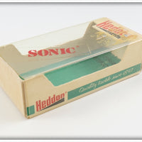 Heddon Yellow Coachdog Super Sonic In Unmarked Box