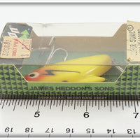 Heddon Yellow Super Sonic Sealed In Box