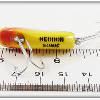 Heddon Yellow Sonic In Box