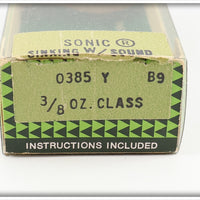 Heddon Yellow Sonic In Box