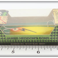 Heddon Yellow Super Sonic Sealed In Box