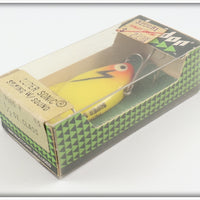 Heddon Yellow Super Sonic Sealed In Box