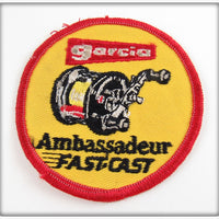 Vintage Abu Garcia Ambassadeur Fast Cast Reel Patch