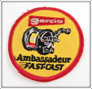 Vintage Abu Garcia Ambassadeur Fast Cast Reel Patch