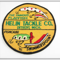 Helin Tackle Co The Famous Flatfish, Fishcake, Swimmerspoon Patch