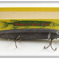 Wallsten Tackle Co Black Chub Musky Cisco Kid In Perch Box