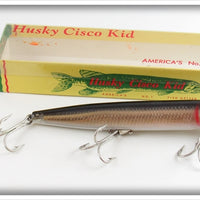 Wallsten Tackle Co Gold Shiner Musky Cisco Kid In Black Silver Box