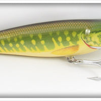 Salmo Green & Yellow Floating Pike In Box