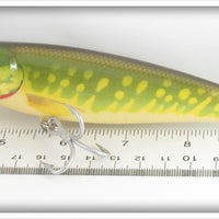 Salmo Green & Yellow Floating Pike In Box