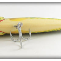 Salmo Green & Yellow Floating Pike In Box