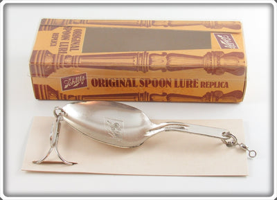 Vintage Schlitz Beer Original Spoon Replica Lure In Box 
