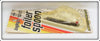 Bagley Black On Silver Foil BS Foiler Spoon On Card