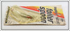 Bagley Black On Silver Foil BS Foiler Spoon On Card