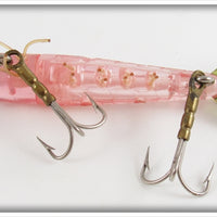 Manning's Shrimp Lure Co Pink & Green Manning's Tasty Shrimp In Box