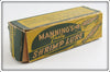 Manning's Shrimp Lure Co Pink & Green Manning's Tasty Shrimp In Box