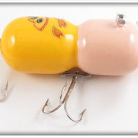 Japanese Surface Bait With Butterfly On Back In Box