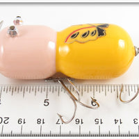 Japanese Surface Bait With Butterfly On Back In Box