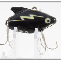 Heddon Black Sonic In Box