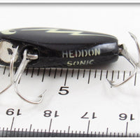 Heddon Black Sonic In Box