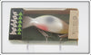 Vintage Heddon Blue Pearl Tadpolly Lure Sealed In Box