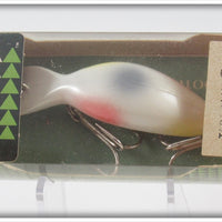 Vintage Heddon Blue Pearl Tadpolly Lure Sealed In Box