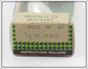 Heddon Nickel Plate Tadpolly Sealed In Box