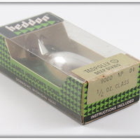 Heddon Nickel Plate Tadpolly Sealed In Box