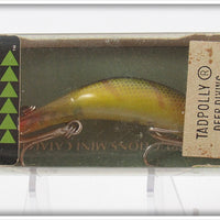 Vintage Heddon Perch Tadpolly Lure Sealed In Box 