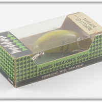 Heddon Perch Tadpolly Sealed In Box