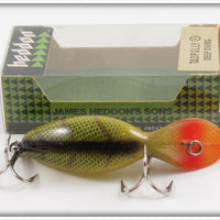 Vintage Heddon Perch Tadpolly Lure In Box