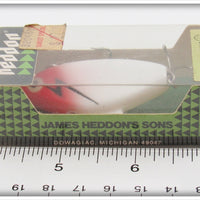 Heddon Red Head Super Sonic Sealed In Box