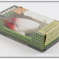 Heddon Red Head Super Sonic Sealed In Box