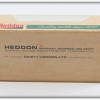 Heddon Yellow Coachdog Super Sonic In Unmarked Box