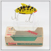 Vintage Heddon Yellow Coachdog Super Sonic Lure In Unmarked Box