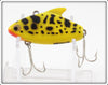 Heddon Yellow Coachdog Super Sonic In Unmarked Box