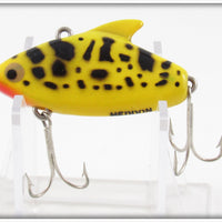 Heddon Yellow Coachdog Super Sonic In Unmarked Box