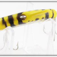 Heddon Yellow Coachdog Super Sonic In Unmarked Box