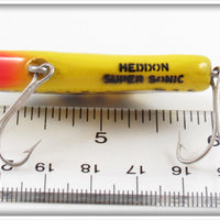 Heddon Yellow Coachdog Super Sonic In Unmarked Box