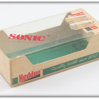 Heddon Yellow Coachdog Super Sonic In Unmarked Box