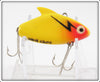 Heddon Yellow Super Sonic In Unmarked Box