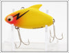 Heddon Yellow Super Sonic In Unmarked Box