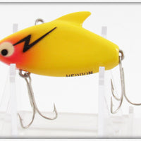 Heddon Yellow Super Sonic In Unmarked Box