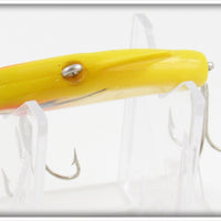 Heddon Yellow Super Sonic In Unmarked Box