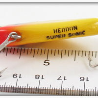 Heddon Yellow Super Sonic In Unmarked Box