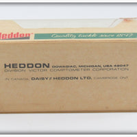 Heddon Clear Tiny Torpedo In Box