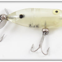 Heddon Clear Tiny Torpedo In Box